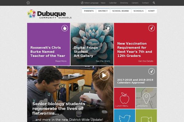 dbq theme websites examples