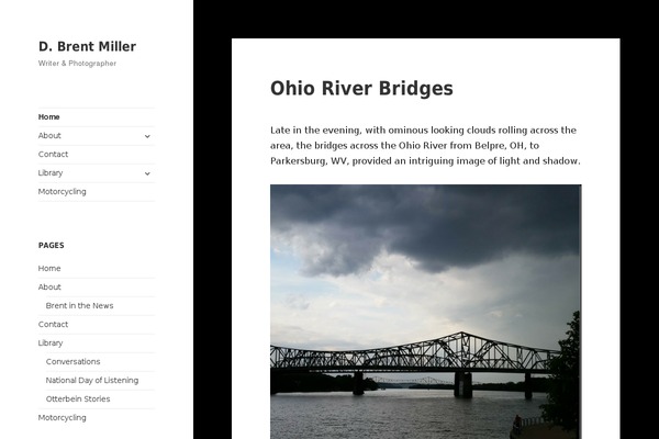 Site using Simple Contact Form Revisited Widget plugin