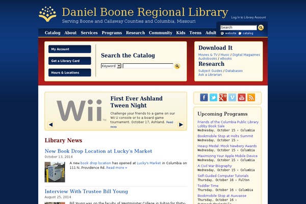 Site using Searchwp plugin