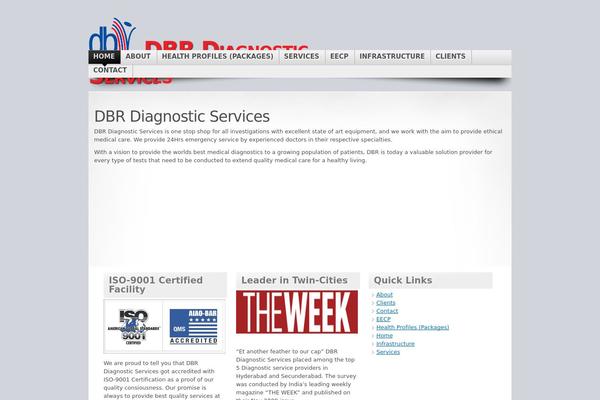 Mystique theme site design template sample