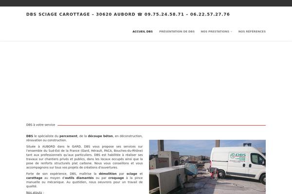 dbs-sciage.com site used Construct_child