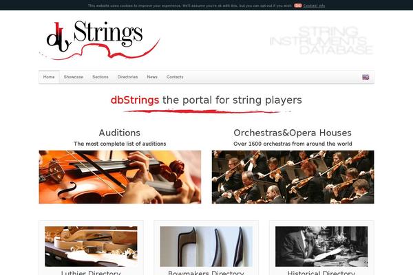 Nano3 theme site design template sample