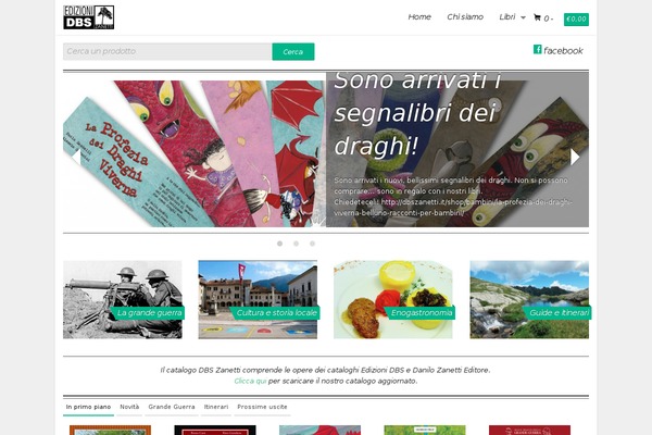 Dbs theme site design template sample