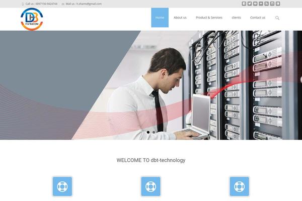 Site using Supportboard plugin