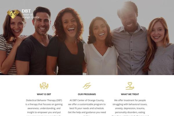 Revolution theme site design template sample