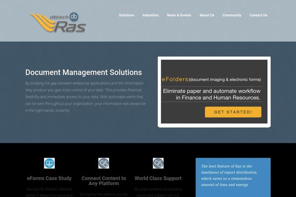 Thesis theme site design template sample