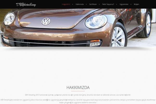 CleanBIZ theme site design template sample