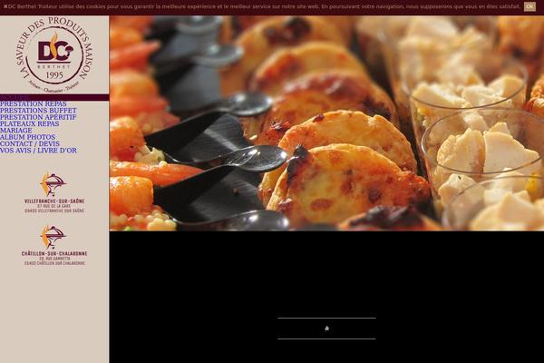 Site using Brozzme Cookie Notification plugin