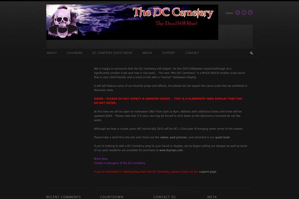 Elegance theme site design template sample
