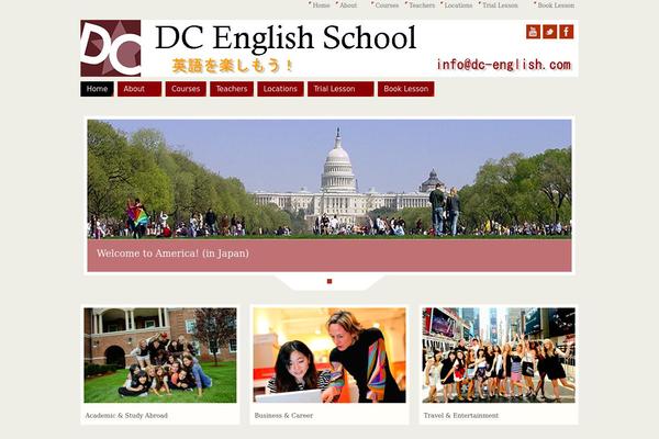Parabola theme site design template sample
