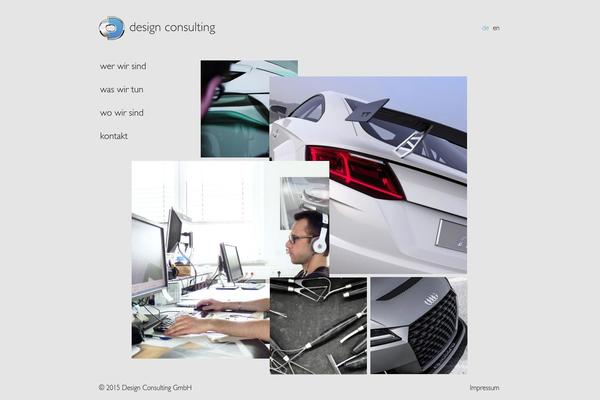 Daisho theme site design template sample