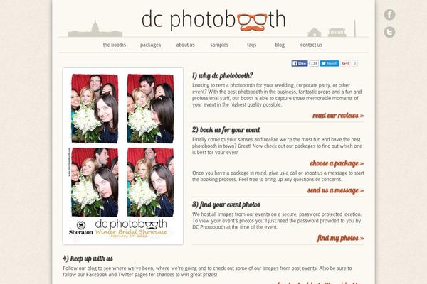 Liquorice theme site design template sample