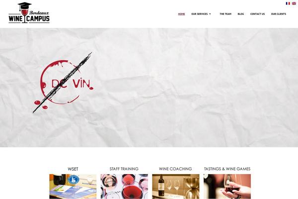 dc-vin.com site used Wpex Thunder
