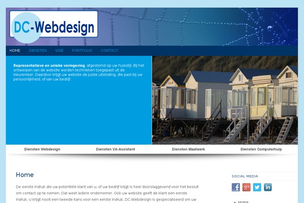 Pixwell theme site design template sample