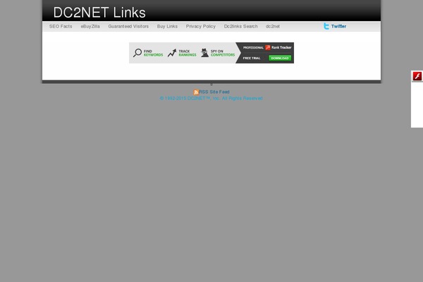 iTech theme site design template sample