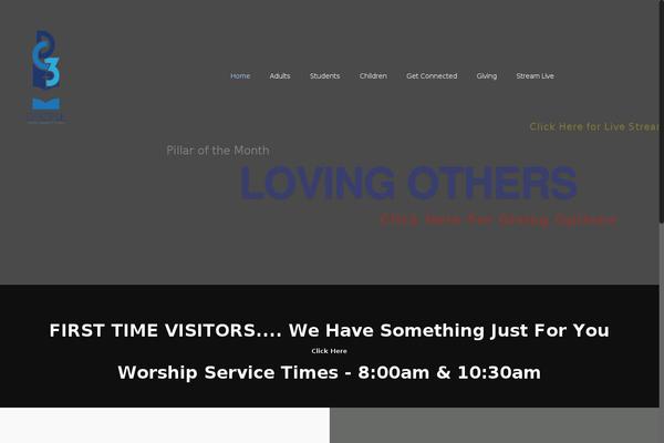 Site using Easy facebook feed plugin