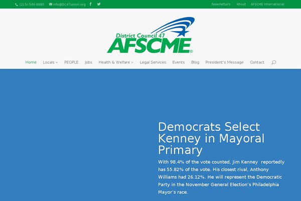 dc47union.org site used Next-blog