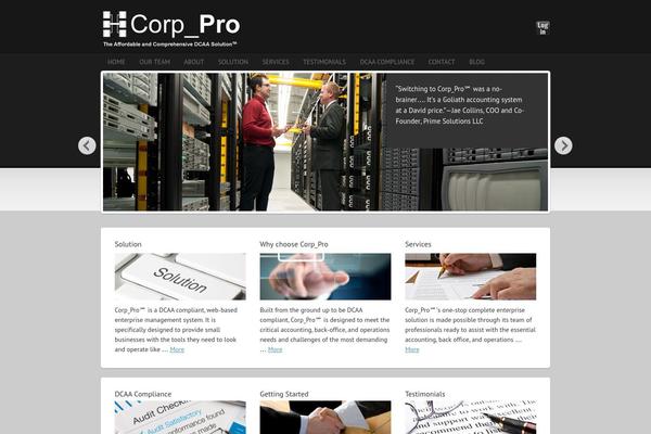 Site using Genesis Style Shortcodes plugin