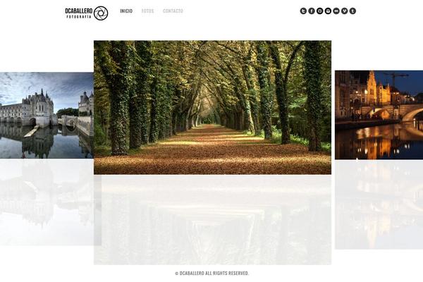 Core theme site design template sample