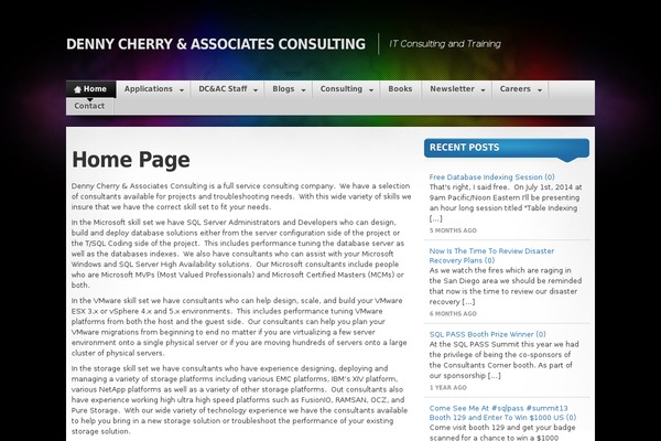 Clean Retina theme site design template sample