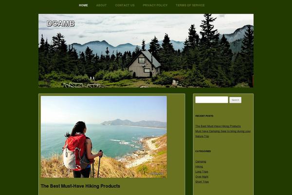 dcamb.org site used Camp Maine