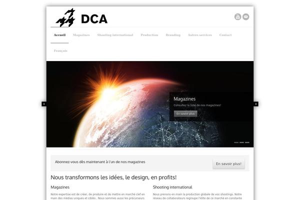 dcamedias.com site used Yourcompany