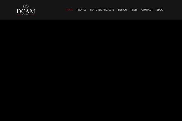 Jarvis theme site design template sample