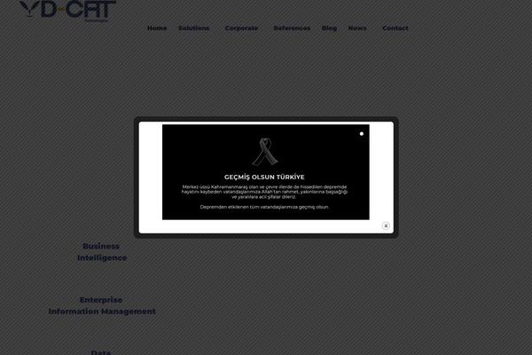 Site using WPFront Scroll Top plugin