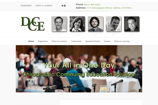 Lucid theme site design template sample