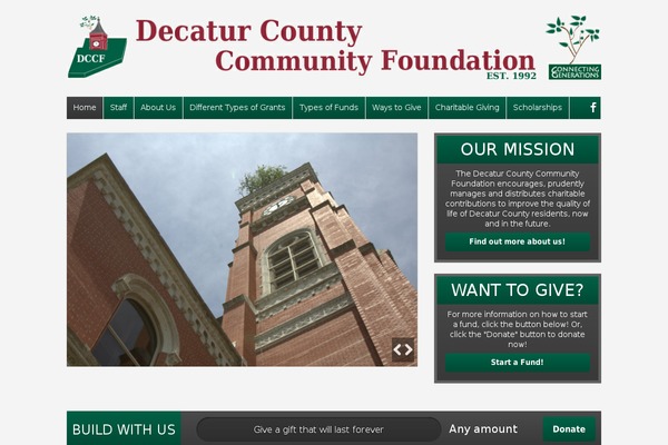 dccfound.org site used Foundation-v3-1-7