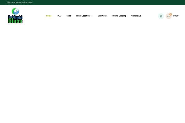 Freshio-child theme site design template sample