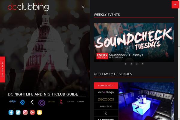 dcclubbing.com site used Dc-clubbing