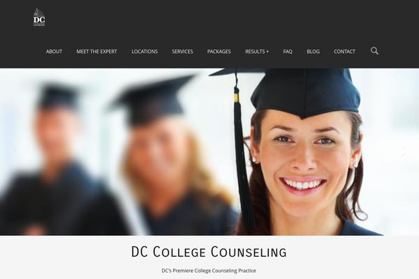 Persempre theme site design template sample