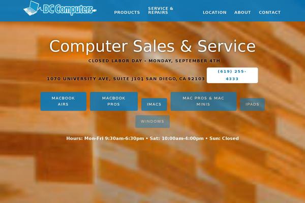 Site using Simple Follow Me Social Buttons Widget plugin