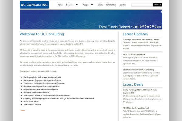 MiniBuzz theme site design template sample