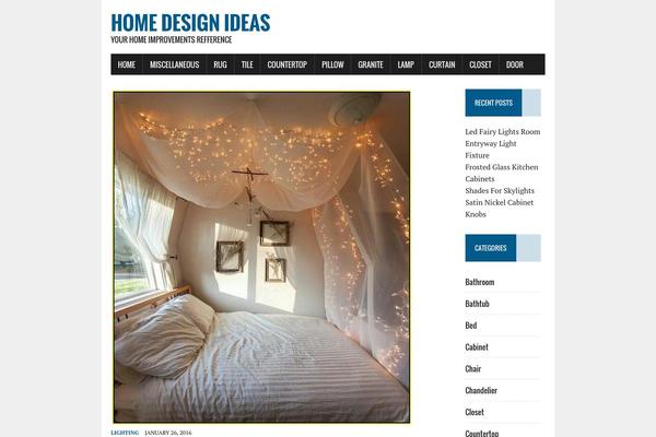 MH Newsdesk lite theme site design template sample
