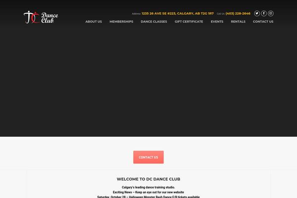 Site using Eventon-daily-view plugin