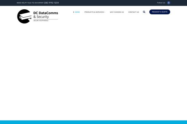 Site using Radiantthemes-addons plugin