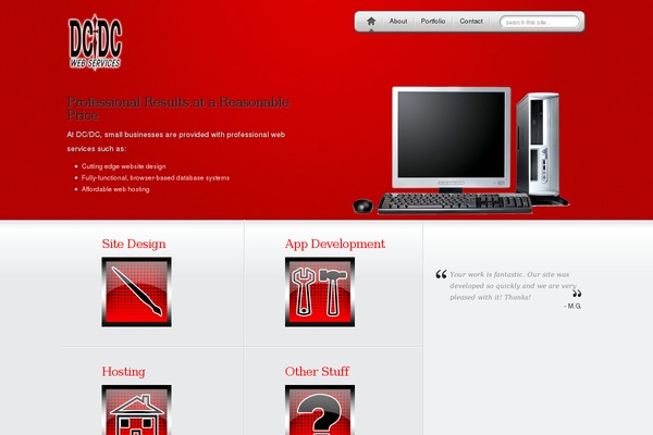 MyProduct theme site design template sample