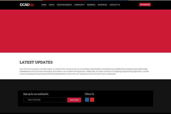 Westand theme site design template sample