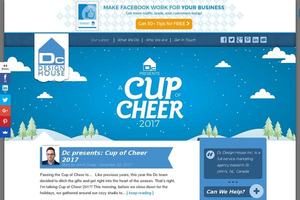 Site using Perfect Pullquotes plugin