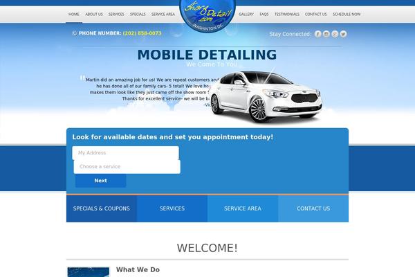 Site using WP-Columna plugin