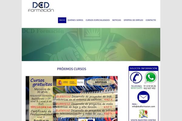 Multi theme site design template sample