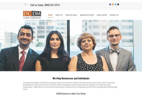 dcdmlawgroup.com site used Maxima-v1-05