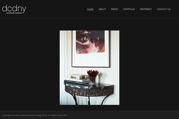 Legenda theme site design template sample
