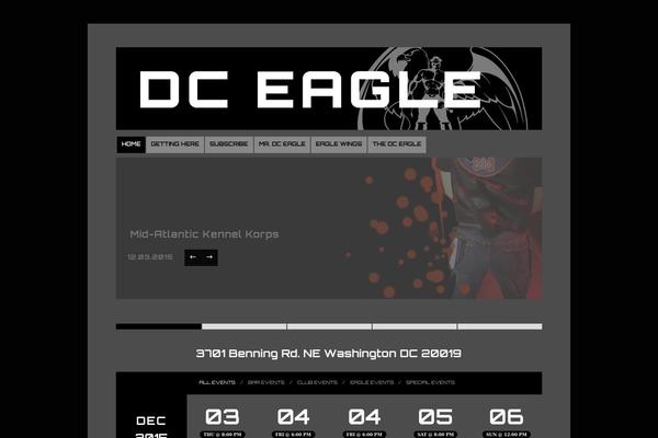 dceagle.com site used Eventure