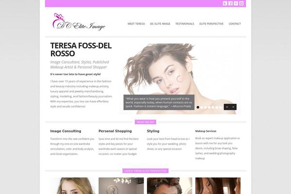 Apollo theme site design template sample