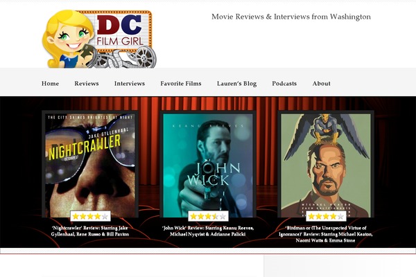 dcfilmgirl.com site used Ricardo