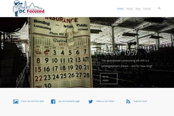 dcfocused.com site used Salient