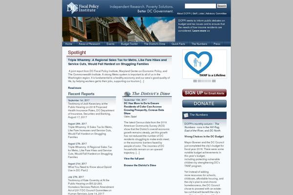 dcfpi.org site used Red_underscores